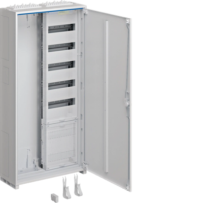 Systemschrank, universZ, 1100x550x205mm, SKII, IP44, VF-5rh/APZ, 2-feld | Hager