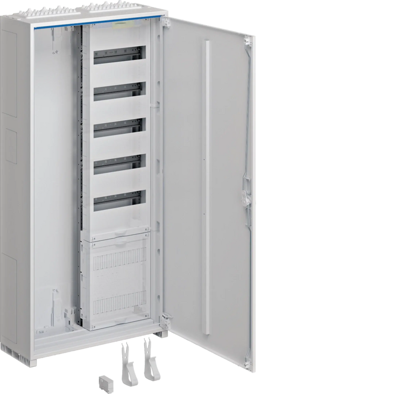 Systemschrank, universZ, 1100x550x205mm, SKII, IP44, VF-5rh/APZ, 2-feld | Hager