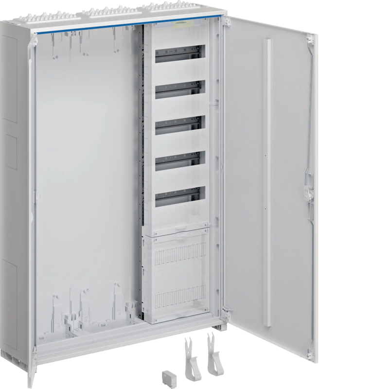 Systemschrank, universZ, 1100x800x205mm, SKII, IP44, VF-5rh/APZ, 3-feld | Hager