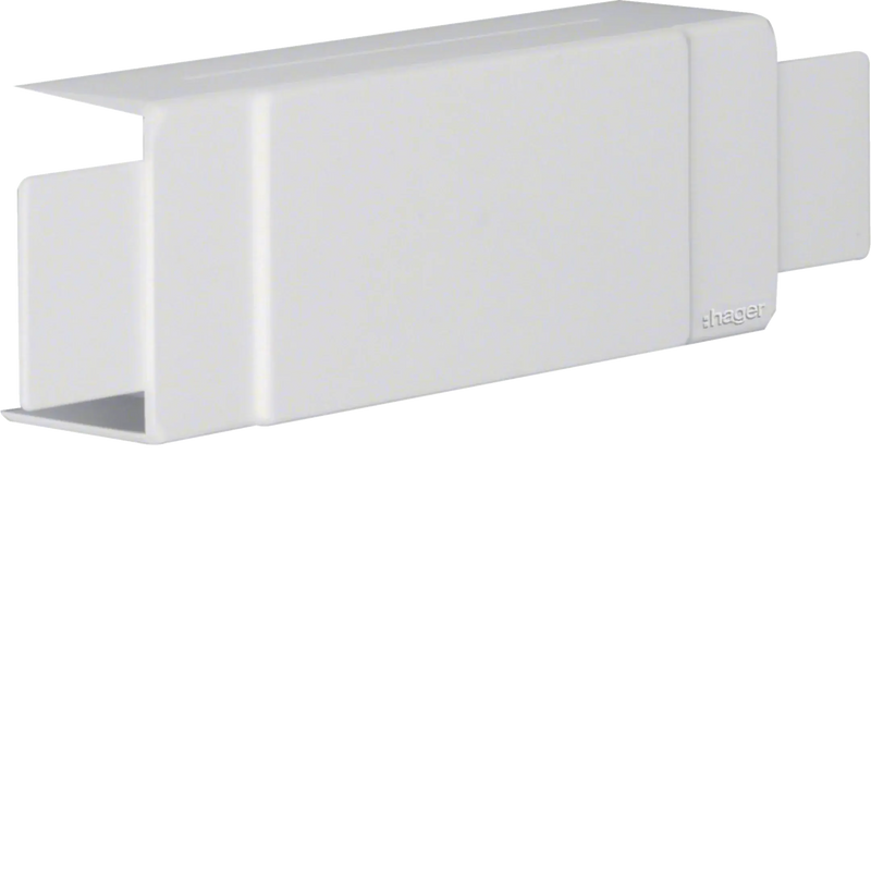 T-Stück aus ABS halogenfrei zu Leitungsführungskanal LFH 40x60mm lichtgrau | Hager