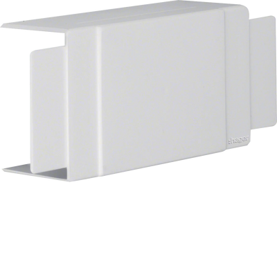 T-Stück aus ABS halogenfrei zu Leitungsführungskanal LFH 60x90mm lichtgrau | Hager