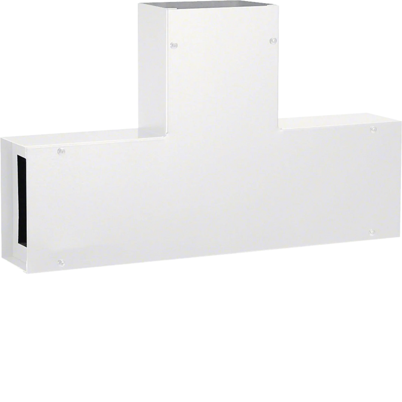 T-Stück zu Brandschutzkanal FWK 30 Rauchdichtheit I90 50x110mm reinweiß | Hager