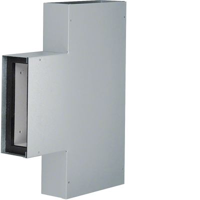 T-Stück zu Brandschutzkanal FWK 30 Rauchdichtheit I90 50x210mm verzinkt | Hager