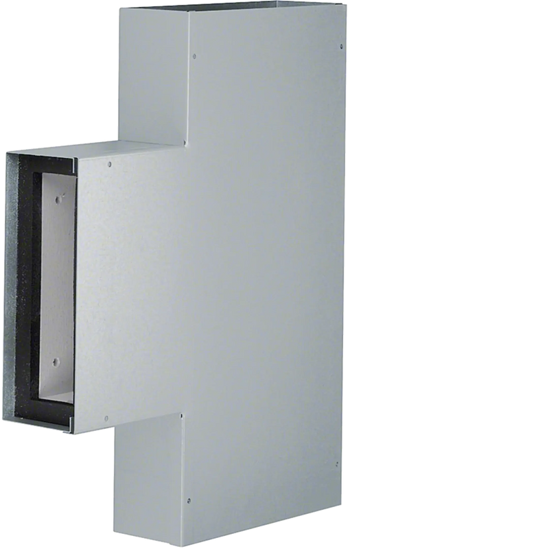 T-Stück zu Brandschutzkanal FWK 30 Rauchdichtheit I90 50x210mm verzinkt | Hager