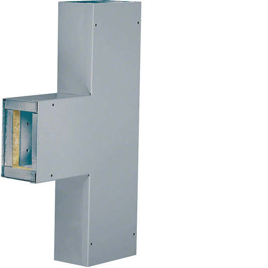 T-Stück zu Brandschutzkanal FWK 3E Funktionserhalt E30 100x160mm verzinkt | Hager