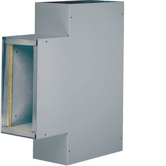 T-Stück zu Brandschutzkanal FWK 3E Funktionserhalt E30 100x260mm verzinkt | Hager