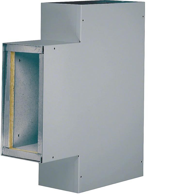 T-Stück zu Brandschutzkanal FWK 3E Funktionserhalt E30 100x260mm verzinkt | Hager
