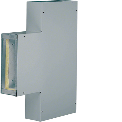 T-Stück zu Brandschutzkanal FWK 3E Funktionserhalt E30 50x210mm verzinkt | Hager