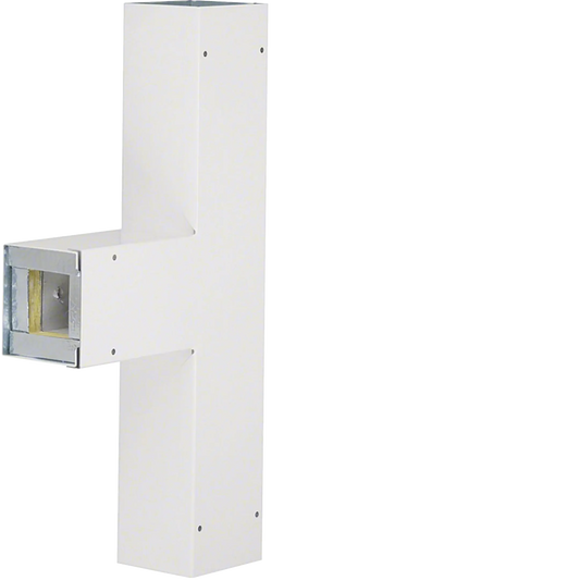 T-Stück zu Brandschutzkanal FWK 3E Funktionserhalt E30 50x60mm verkehrsweiß | Hager