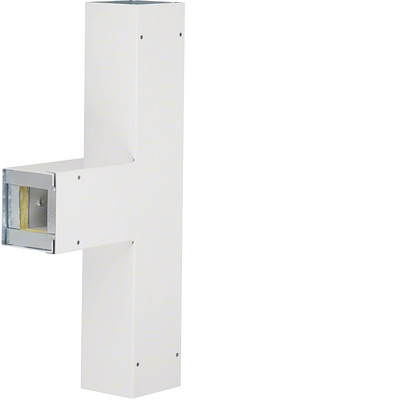 T-Stück zu Brandschutzkanal FWK 3E Funktionserhalt E30 50x60mm verkehrsweiß | Hager