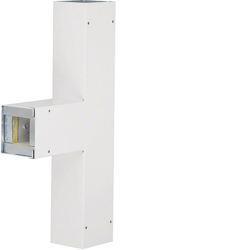 T-Stück zu Brandschutzkanal FWK 3E Funktionserhalt E30 50x60mm verkehrsweiß | Hager
