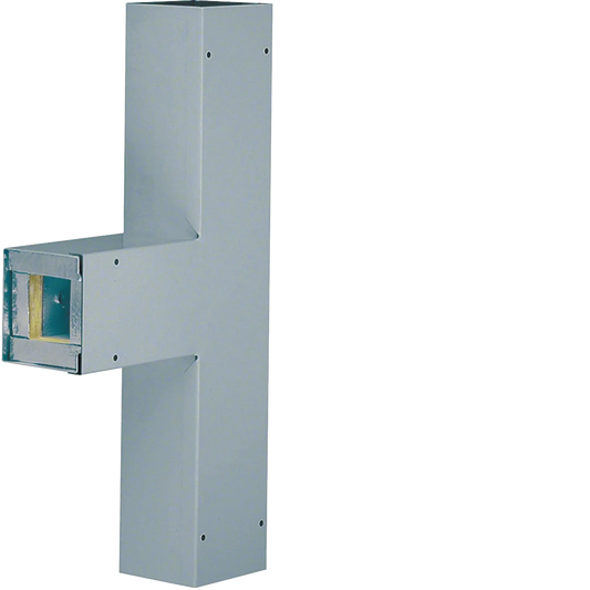 T-Stück zu Brandschutzkanal FWK 3E Funktionserhalt E30 50x60mm verzinkt | Hager