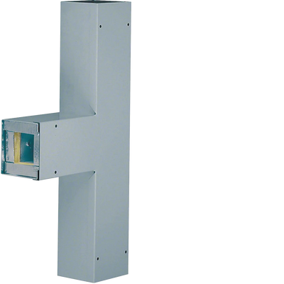 T-Stück zu Brandschutzkanal FWK 3E Funktionserhalt E30 50x60mm verzinkt | Hager