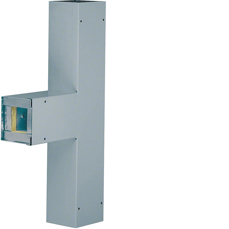 T-Stück zu Brandschutzkanal FWK 3E Funktionserhalt E30 50x60mm verzinkt | Hager