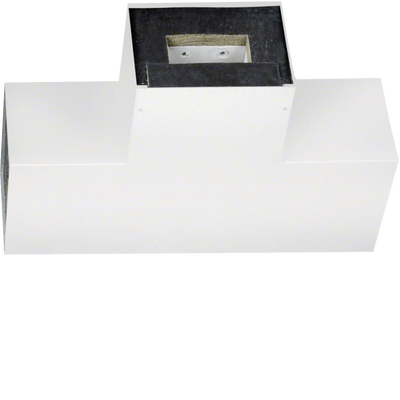 T-Stück zu Brandschutzkanal FWK 90 Funktionserhalt E60/E30 50x110mm reinweiß | Hager