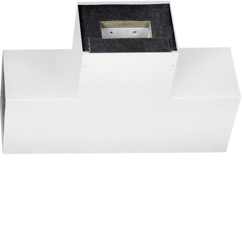 T-Stück zu Brandschutzkanal FWK 90 Funktionserhalt E60/E30 50x110mm reinweiß | Hager