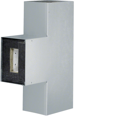 T-Stück zu Brandschutzkanal FWK 90 Funktionserhalt E60/E30 50x110mm verzinkt | Hager