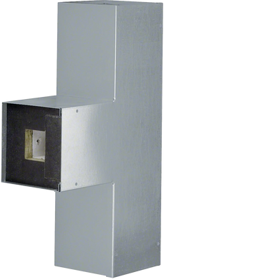 T-Stück zu Brandschutzkanal FWK 90 Funktionserhalt E60/E30 50x60mm verzinkt | Hager