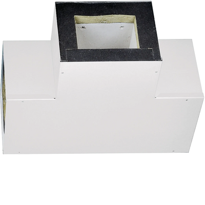 T-Stück zu Brandschutzkanal FWK 90 Funktionserhalt E90/E30 100x160mm vweiß | Hager