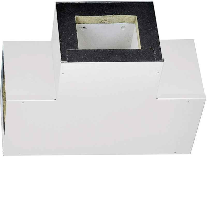 T-Stück zu Brandschutzkanal FWK 90 Funktionserhalt E90/E30 100x160mm vweiß | Hager