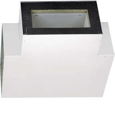 T-Stück zu Brandschutzkanal FWK 90 Funktionserhalt E90/E30 100x260mm vweiß | Hager