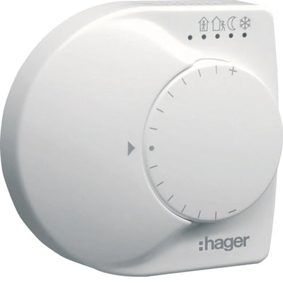 Temperaturregler- Einzelraum zur Steuerung v. Heizungsakt.o.Stellantrieben,KNX | Hager