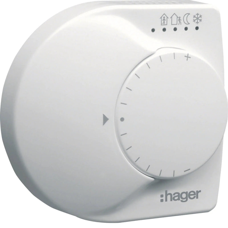Temperaturregler- Einzelraum zur Steuerung v. Heizungsakt.o.Stellantrieben,KNX | Hager