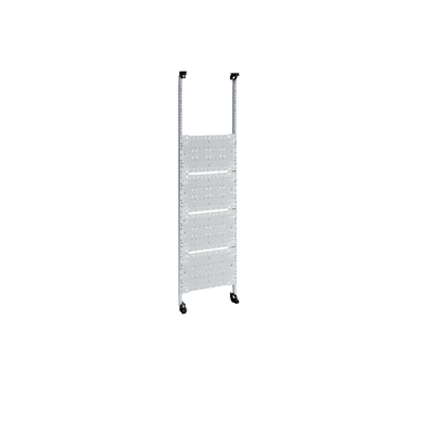 Traggerüst mit Kunststoff-Montageplatte für Multimedia-Anwendungen,1050x250mm | Hager