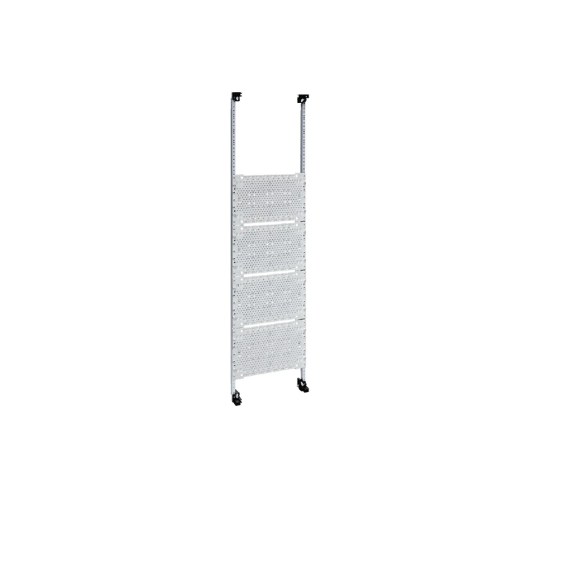 Traggerüst mit Kunststoff-Montageplatte für Multimedia-Anwendungen,1050x250mm | Hager
