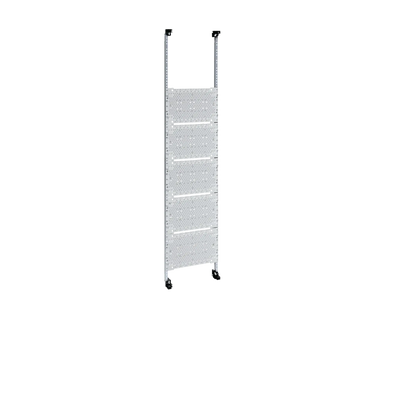 Traggerüst mit Kunststoff-Montageplatte für Multimedia-Anwendungen,1200x250mm | Hager