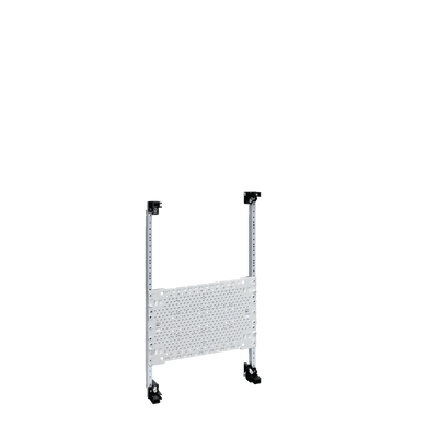 Traggerüst mit Kunststoff-Montageplatte für Multimedia-Anwendungen,450x250mm | Hager