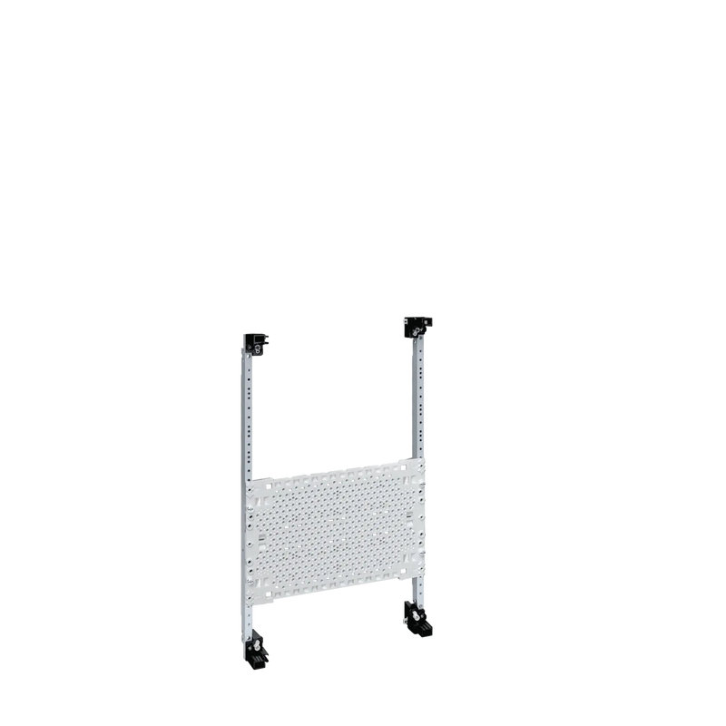 Traggerüst mit Kunststoff-Montageplatte für Multimedia-Anwendungen,450x250mm | Hager