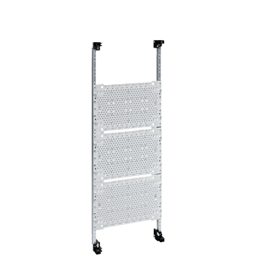 Traggerüst mit Kunststoff-Montageplatte für Multimedia-Anwendungen,750x250mm | Hager