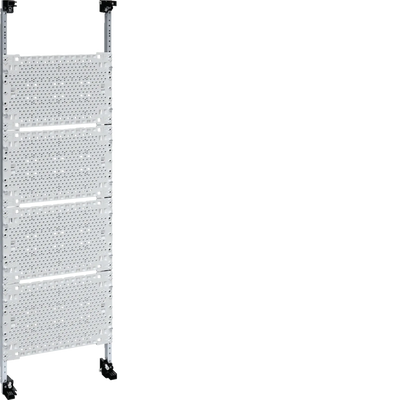 Traggerüst mit Kunststoff-Montageplatte für Multimedia-Anwendungen,900x250mm | Hager