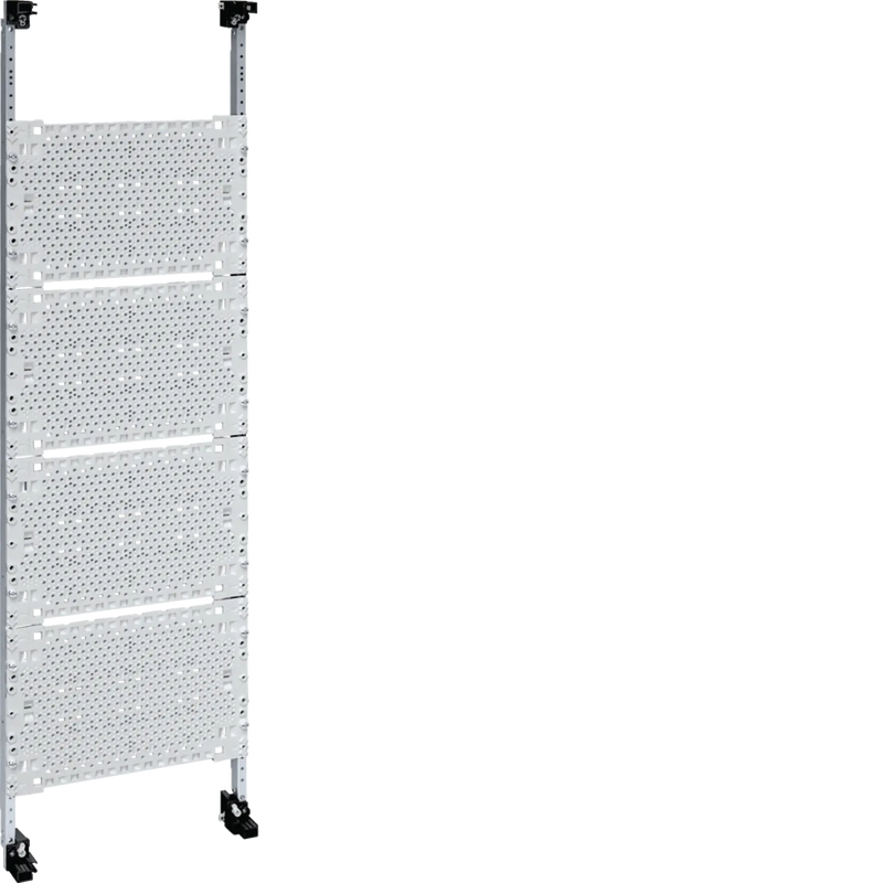 Traggerüst mit Kunststoff-Montageplatte für Multimedia-Anwendungen,900x250mm | Hager