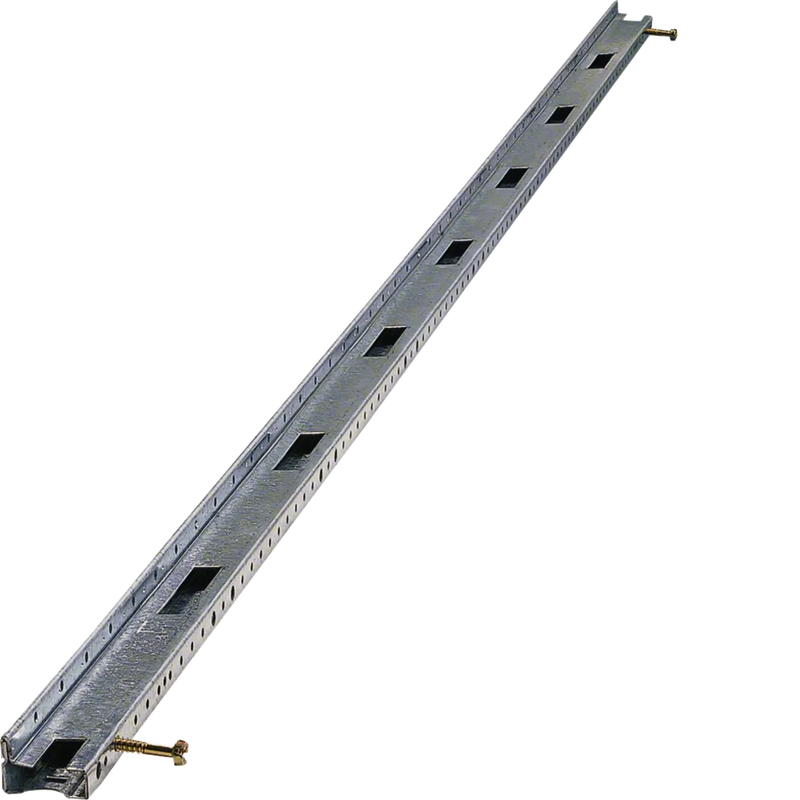 Tragschienen, universN, 1200mm, für Schränke ab 160mm Tiefe, Set = 2 Stück | Hager