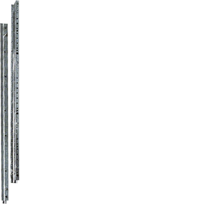 Tragschienen, universN, 1950mm, für Schränke ab 160mm Tiefe, Set = 2 Stück | Hager