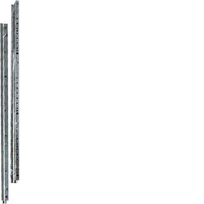 Tragschienen, universN, 600mm, für Schränke ab 160mm Tiefe, Set = 2 Stück | Hager