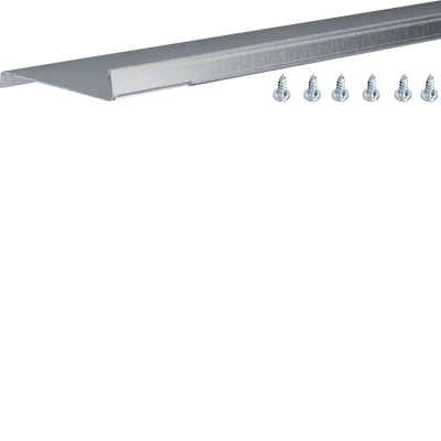 Trennwand inklusive Schrauben Stahlblech zu FWK 3E/30/90 Höhe 100mm | Hager