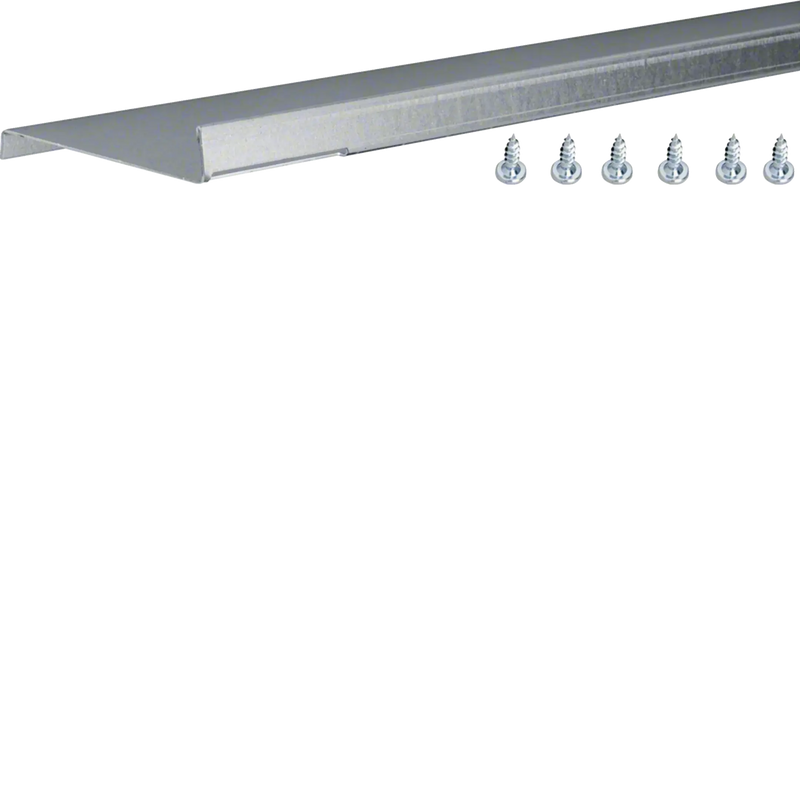 Trennwand inklusive Schrauben Stahlblech zu FWK 3E/30/90 Höhe 100mm | Hager