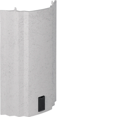 Tür, Ersatzteil, für runde Säulen, Höhe: 1350 mm | Hager