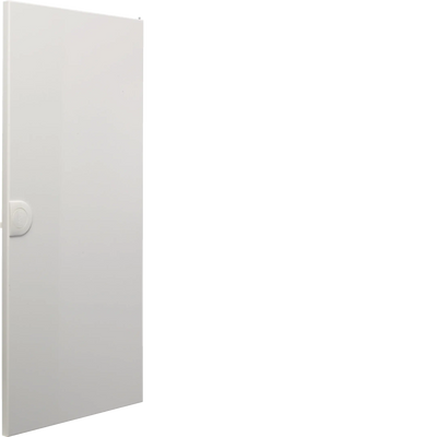Tür, volta, APV, 4-reihig,  Stahlblech, mit Türschild | Hager