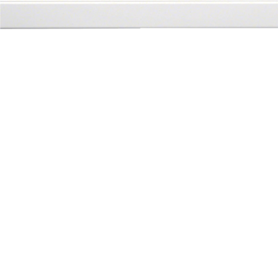 Türumfahrungskanal mit 2 Kammern PVC SL 17x52mm verkehrsweiß | Hager