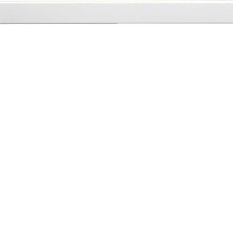 Türumfahrungskanal mit 2 Kammern PVC SL 17x52mm verkehrsweiß | Hager
