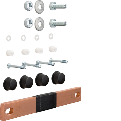 S-Schienenverbinder, 60mm universN 30x5/10 1-polig für Anreihstandschränke SK1+2 | Hager