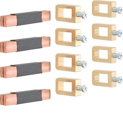 S-Schienenverbinder, 60mm, universN, 12x10mm, 4-polig, für FP/ZB/FT/FA-Schränke | Hager