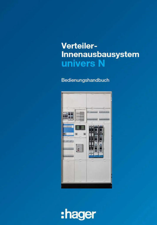 10x Bedienungshandbuch für univers N