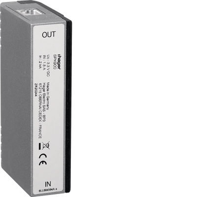 Überspannungsableiter RJ45 für Ethernet und VoIP Netzwerk | Hager