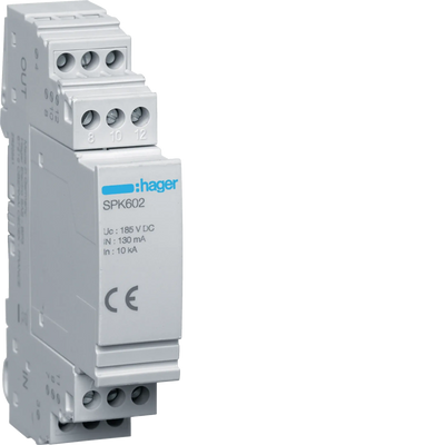 Überspannungsableiter für DSL, ADSL, ADSL2+ und ISDN | Hager