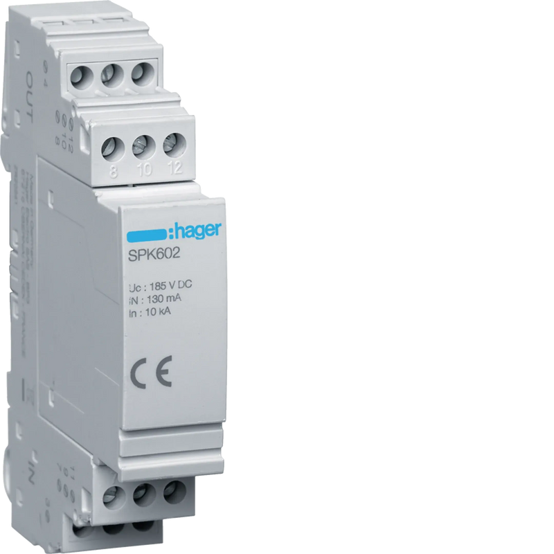 Überspannungsableiter für DSL, ADSL, ADSL2+ und ISDN | Hager